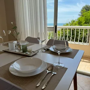  Apartment Sea & Gardenview